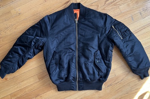 Alpha industries bomber jacket - alpha,